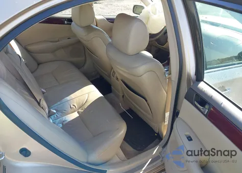 2004 Lexus Es 330 z USA, uszkodzony, nr VIN JTHBA30G340019599